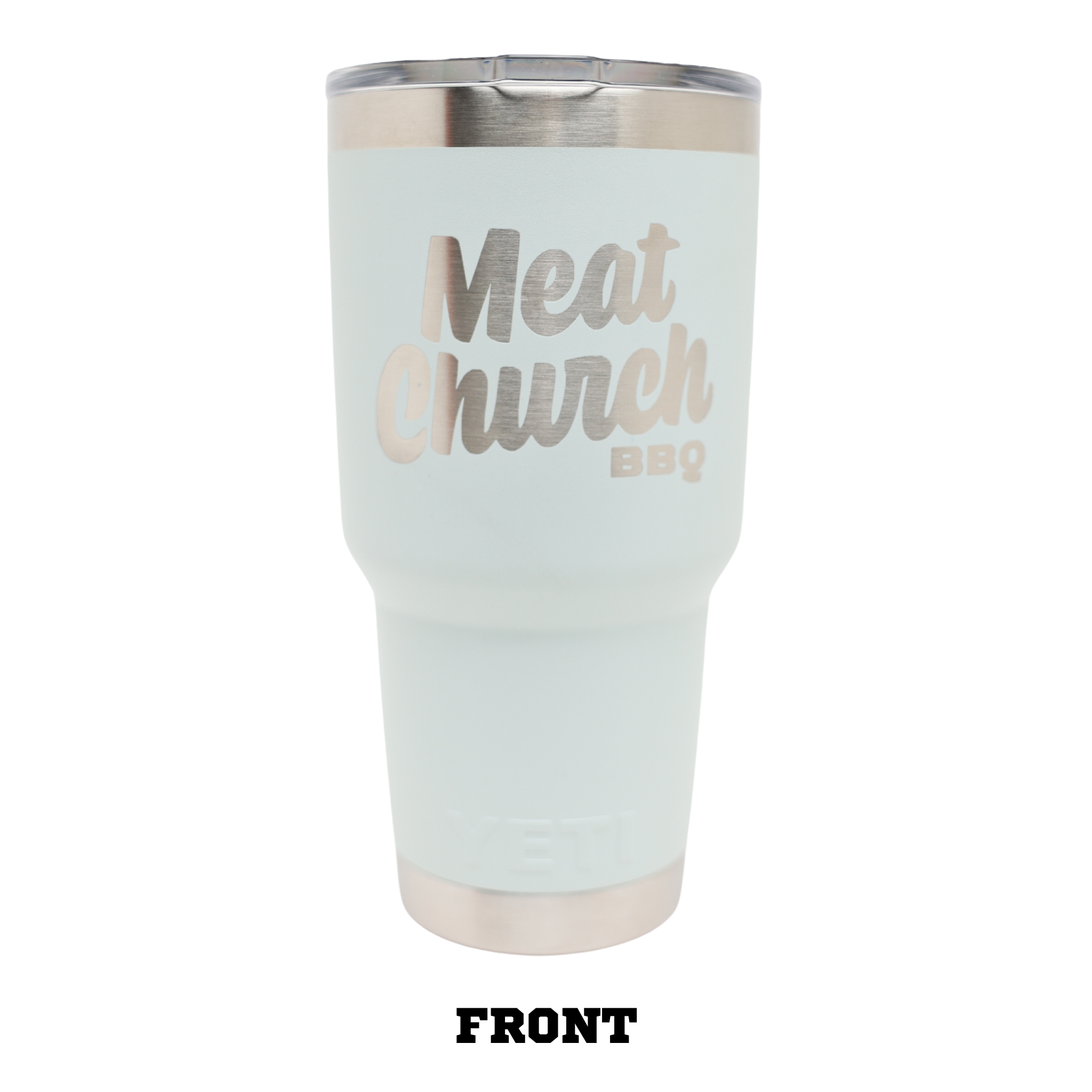 YETI Meat Church Meato Rambler 30oz.