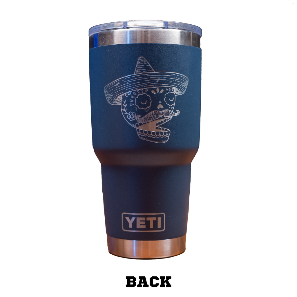 YETI Meat Church Meato Rambler 30oz.