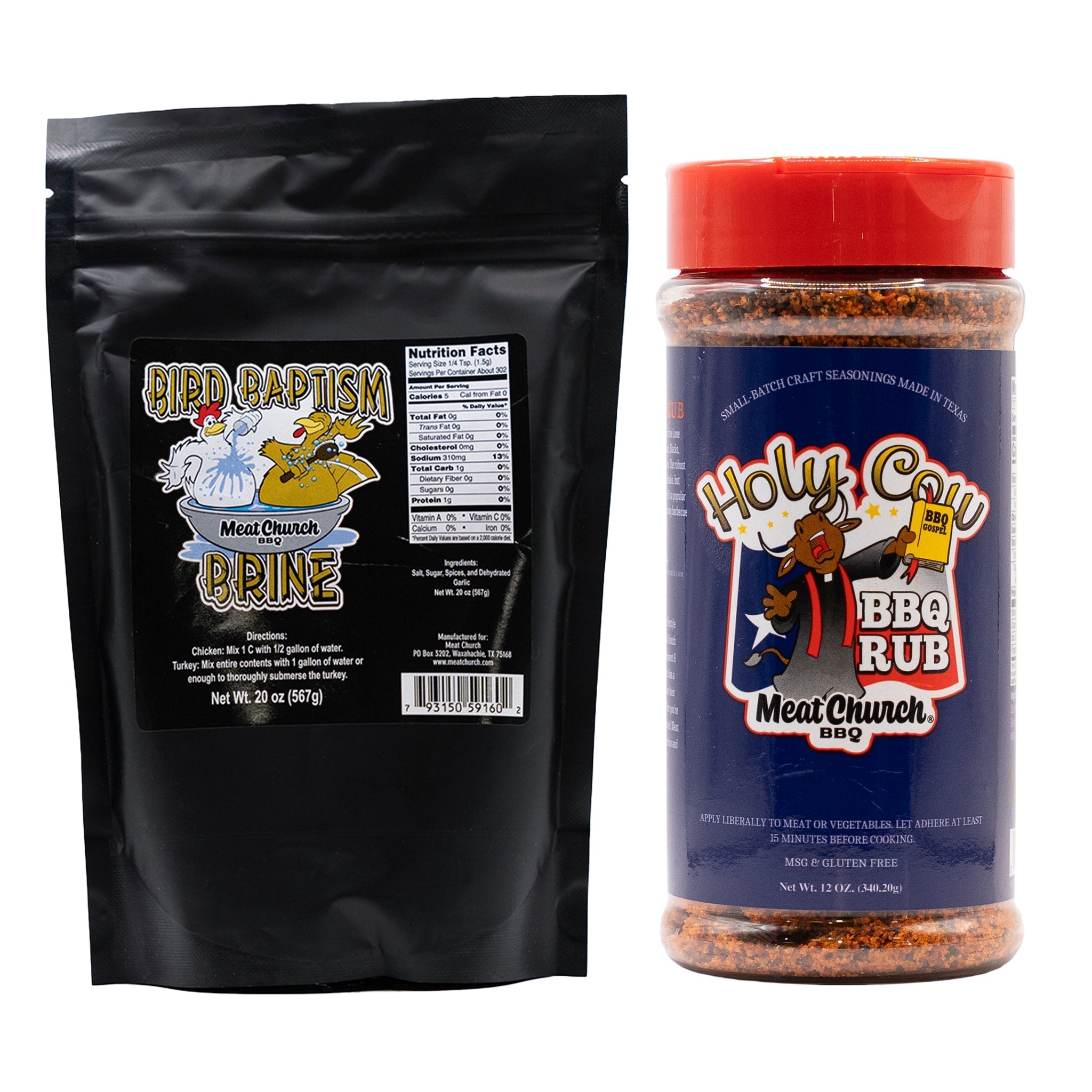 Turkey Combo - Brine + Holy Cow