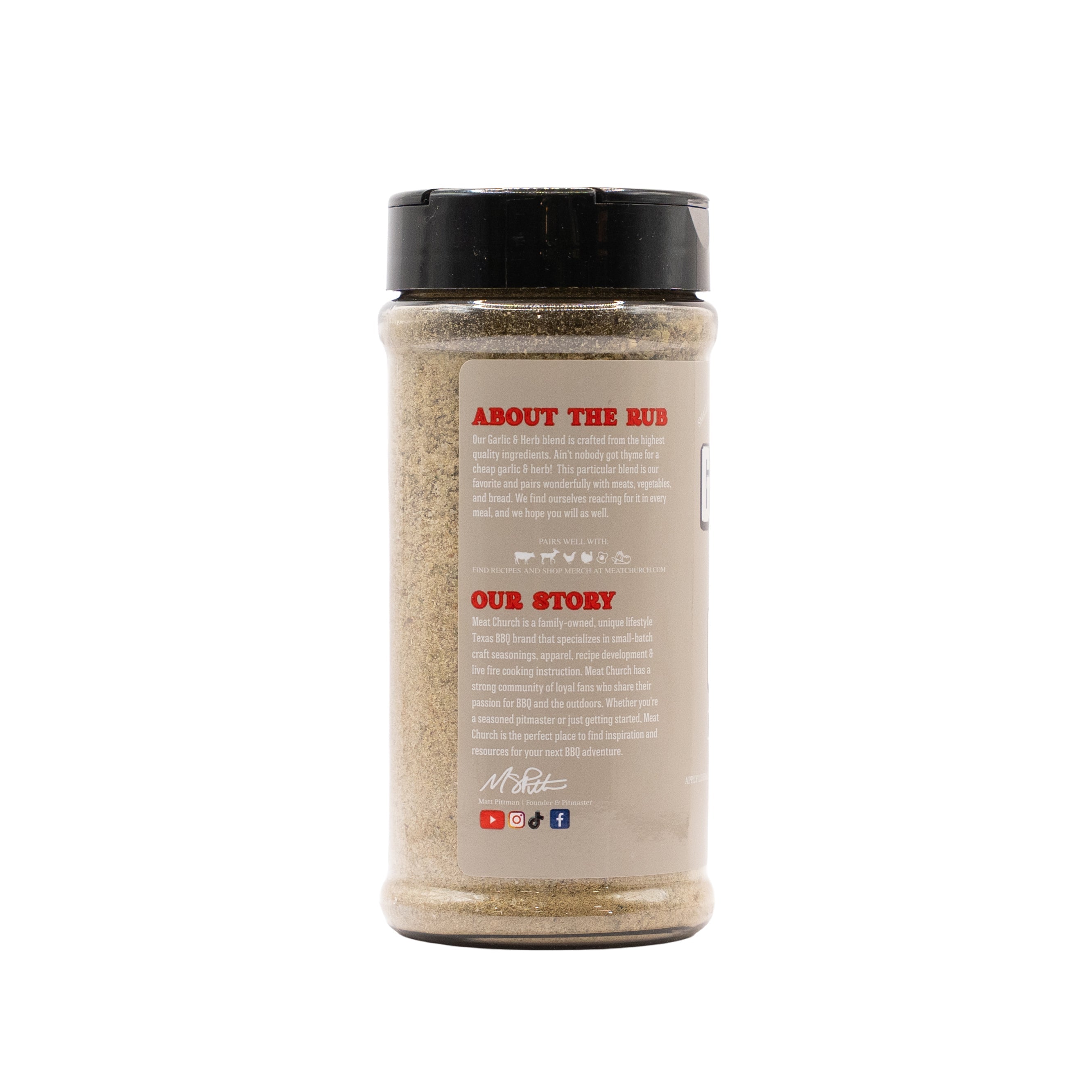 Garlic & Herb Seasoning