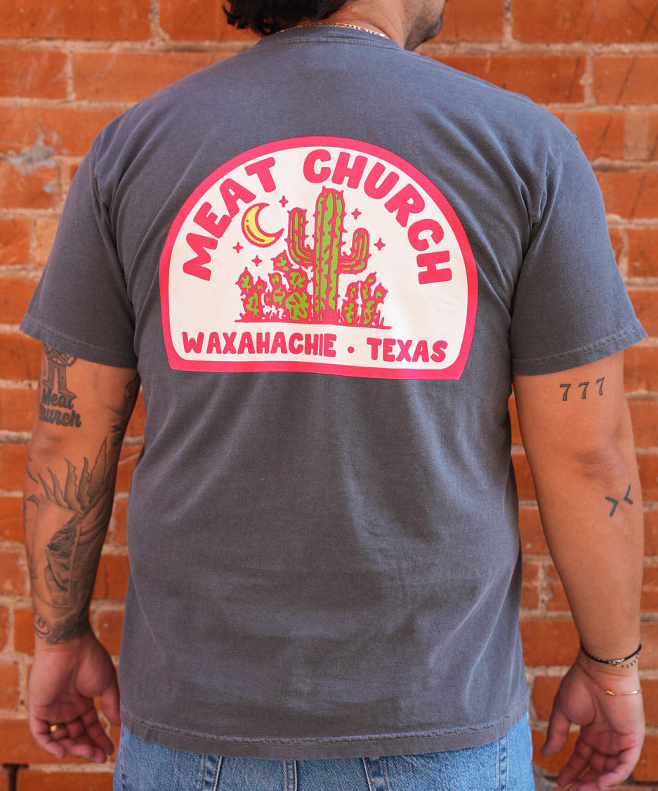Meat Church Cactus T-Shirt
