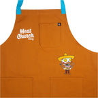 Hedley & Bennett Meat Church Apron - Duck Tan
