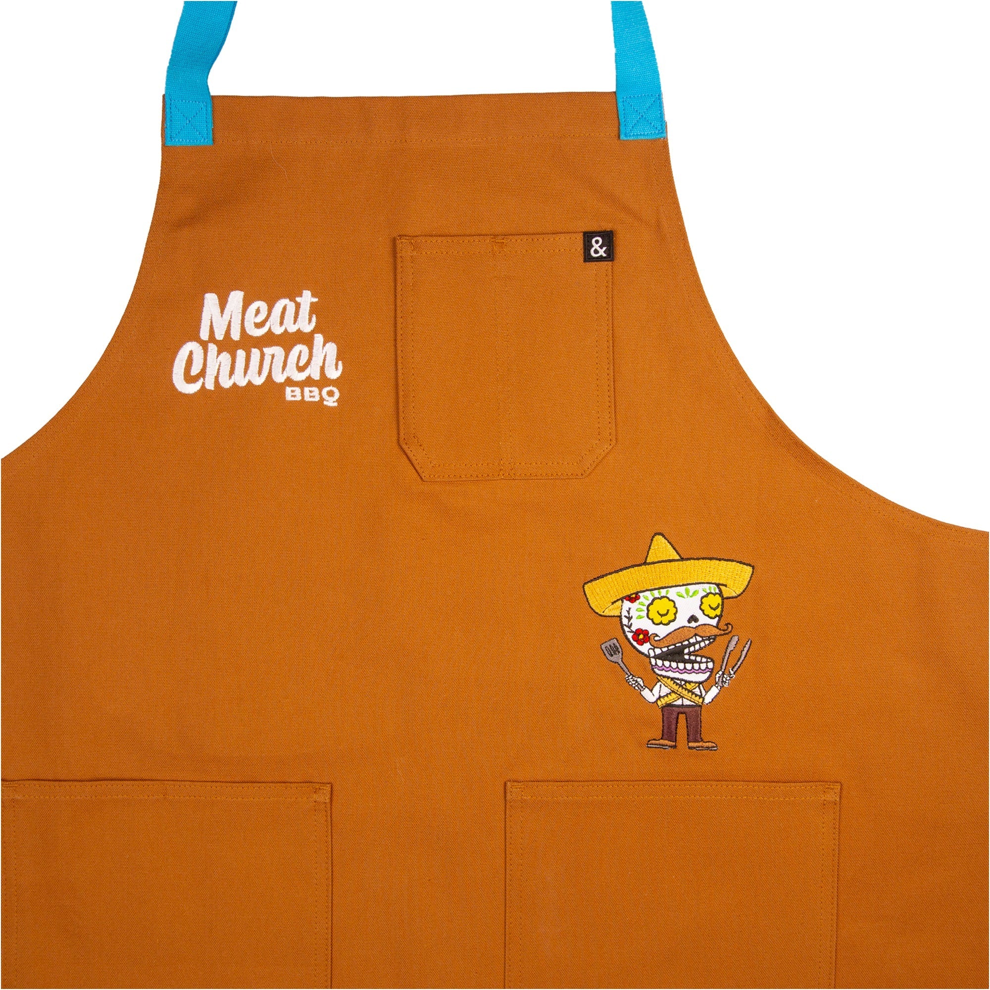 Hedley & Bennett Meat Church Apron - Duck Tan