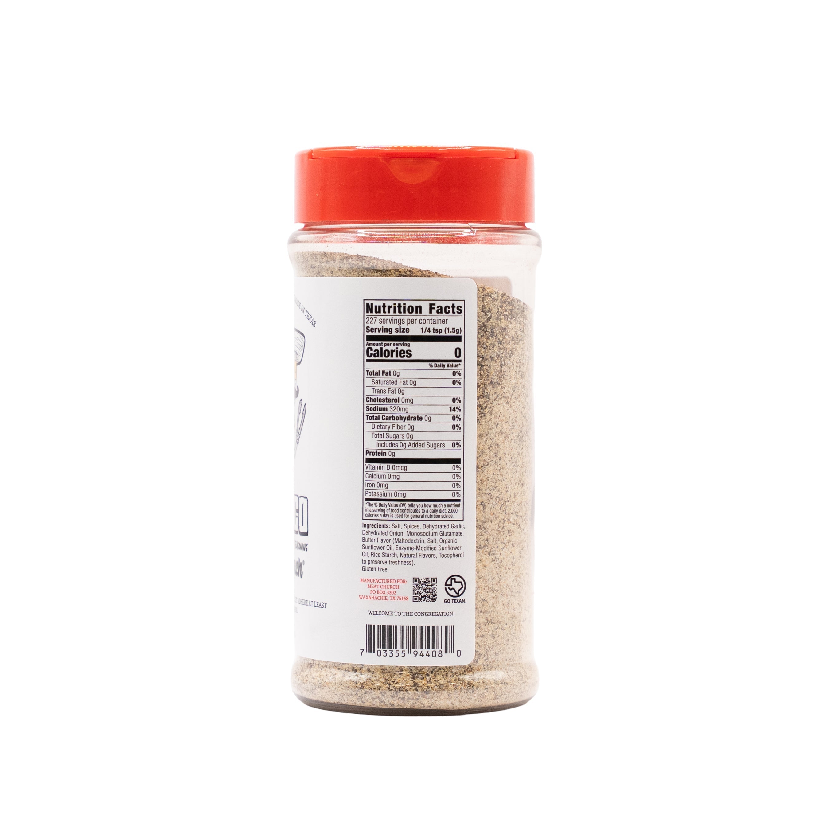 Blanco - Steak and Everything Else Seasoning