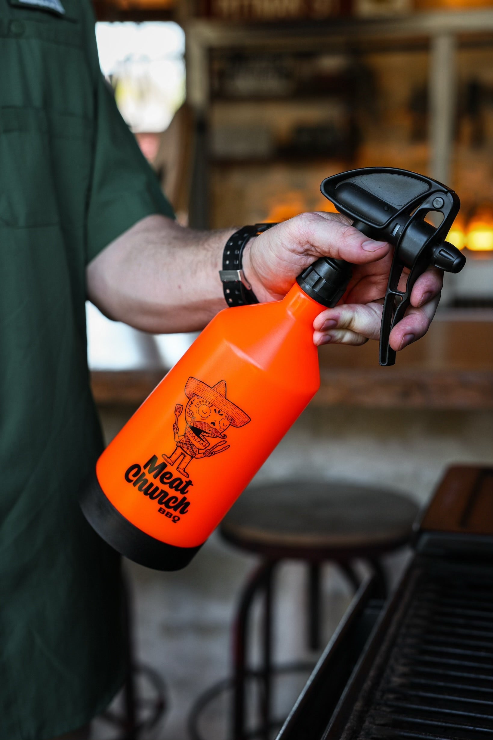 Spray bottle