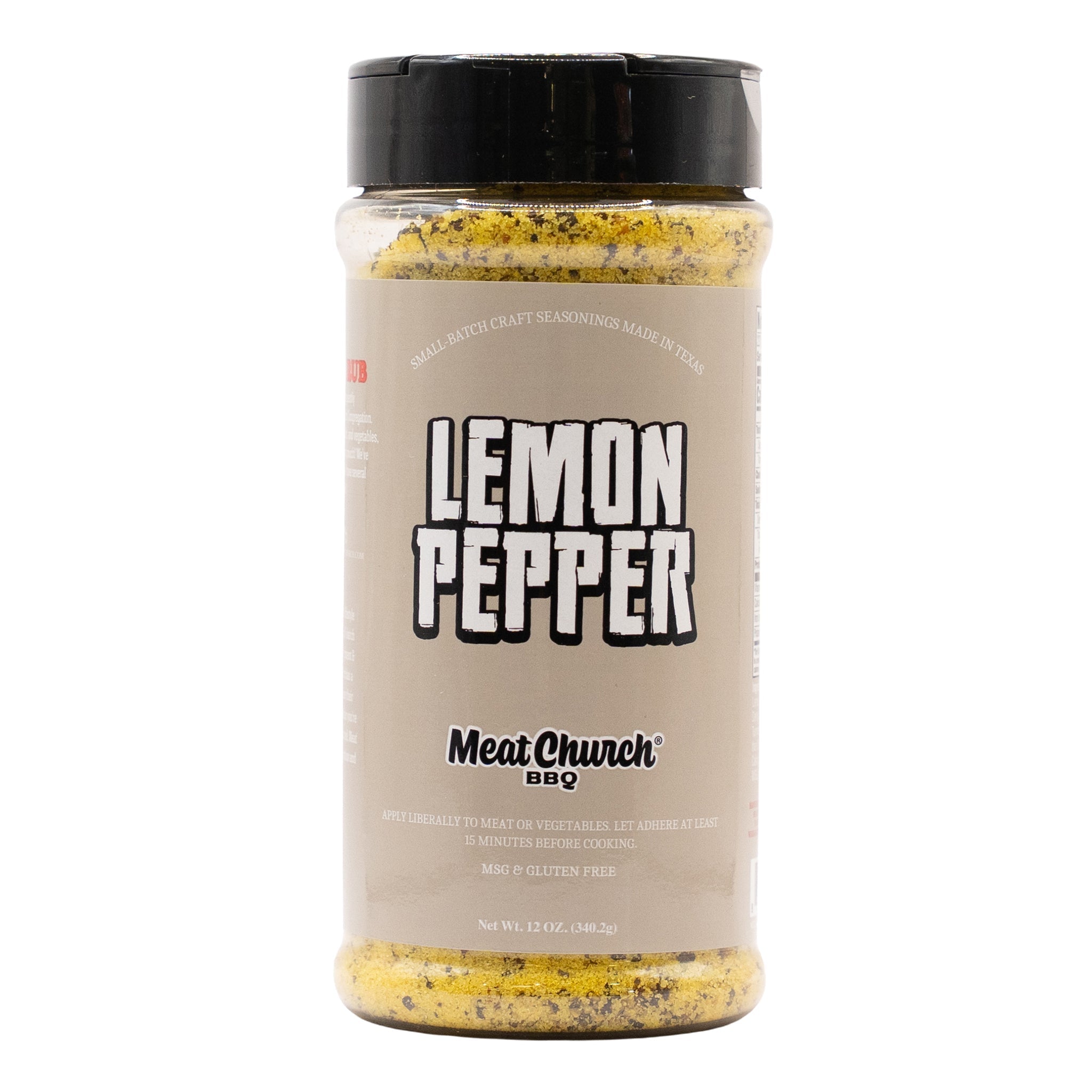 Lemon Pepper Seasoning