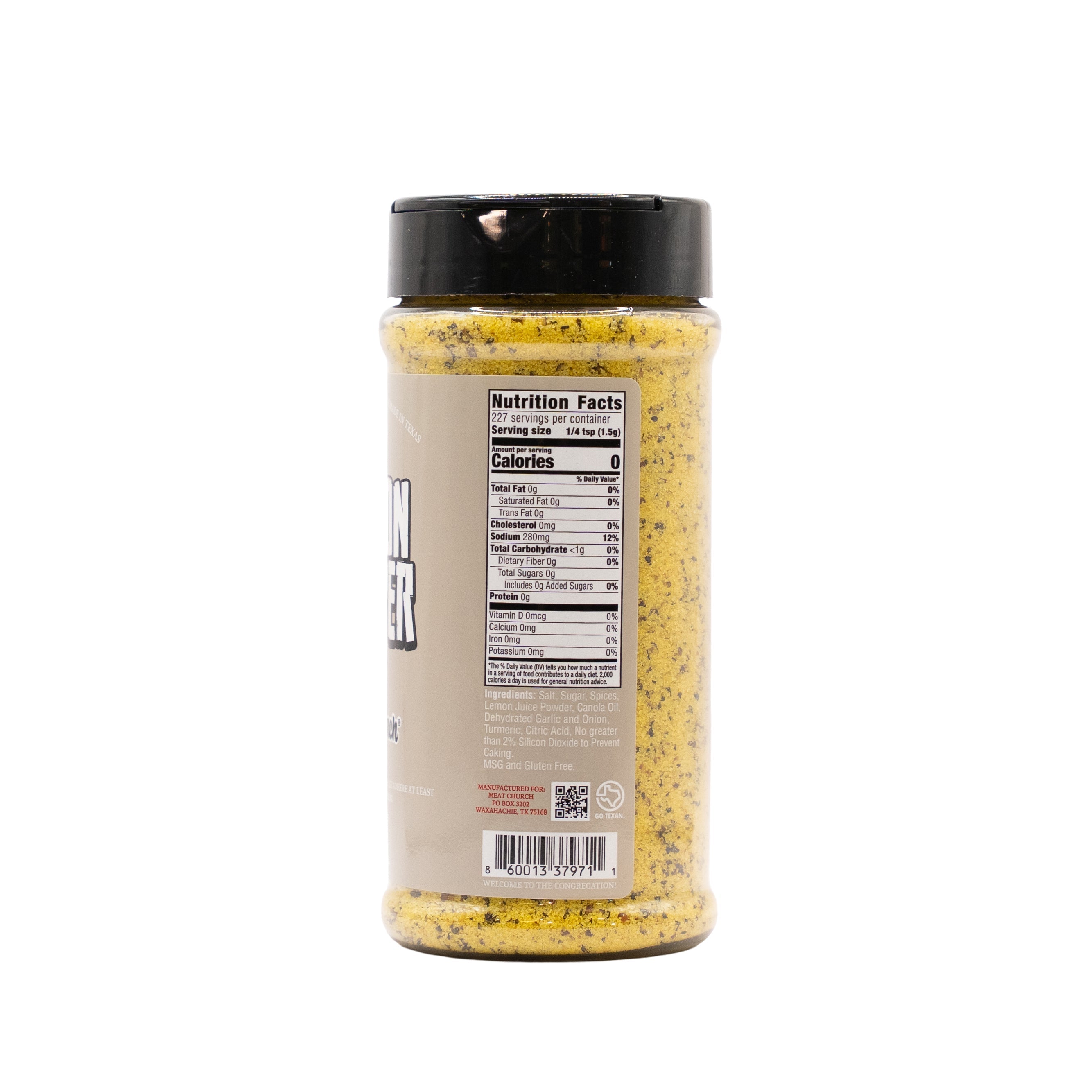 Lemon Pepper Seasoning