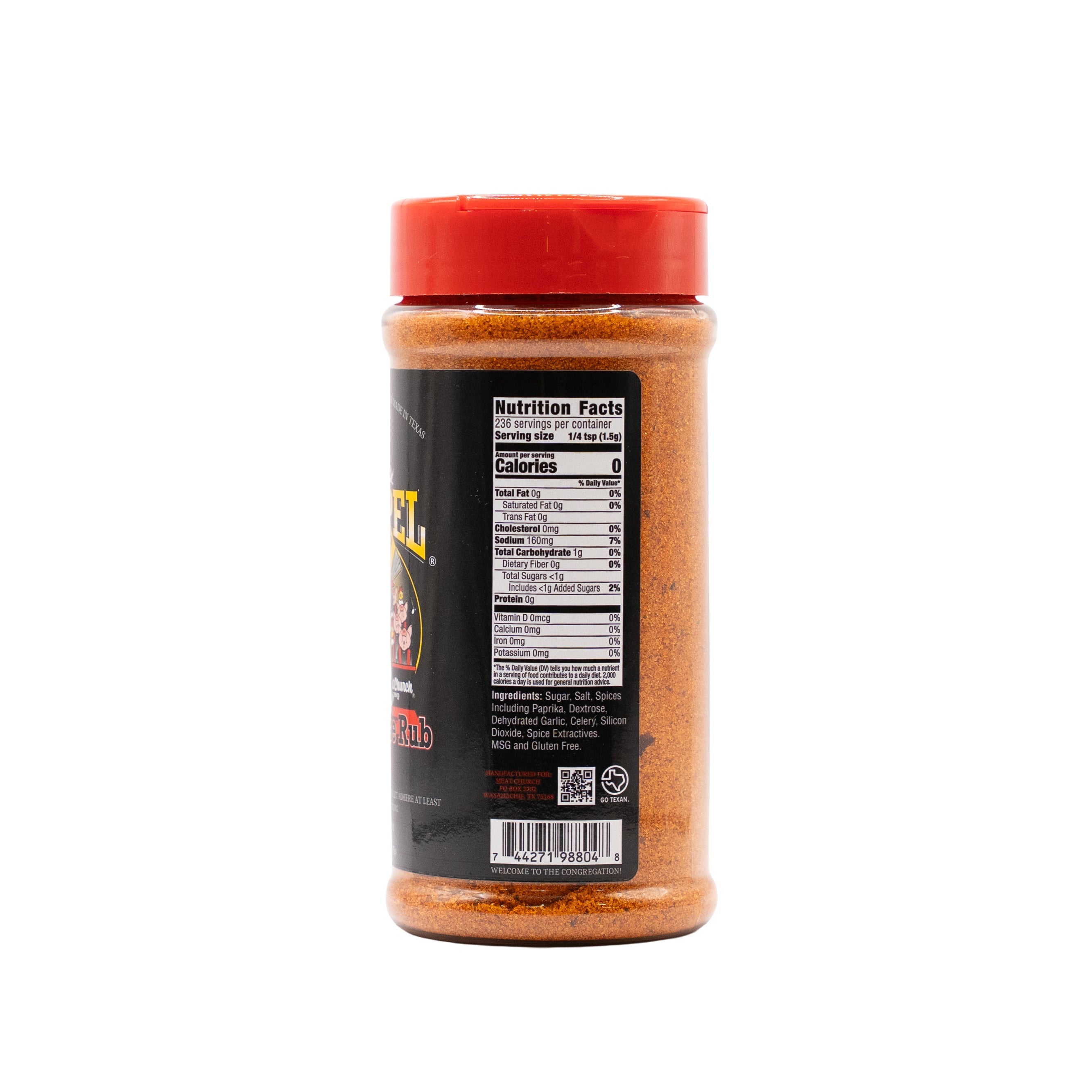 The Gospel All Purpose BBQ Rub