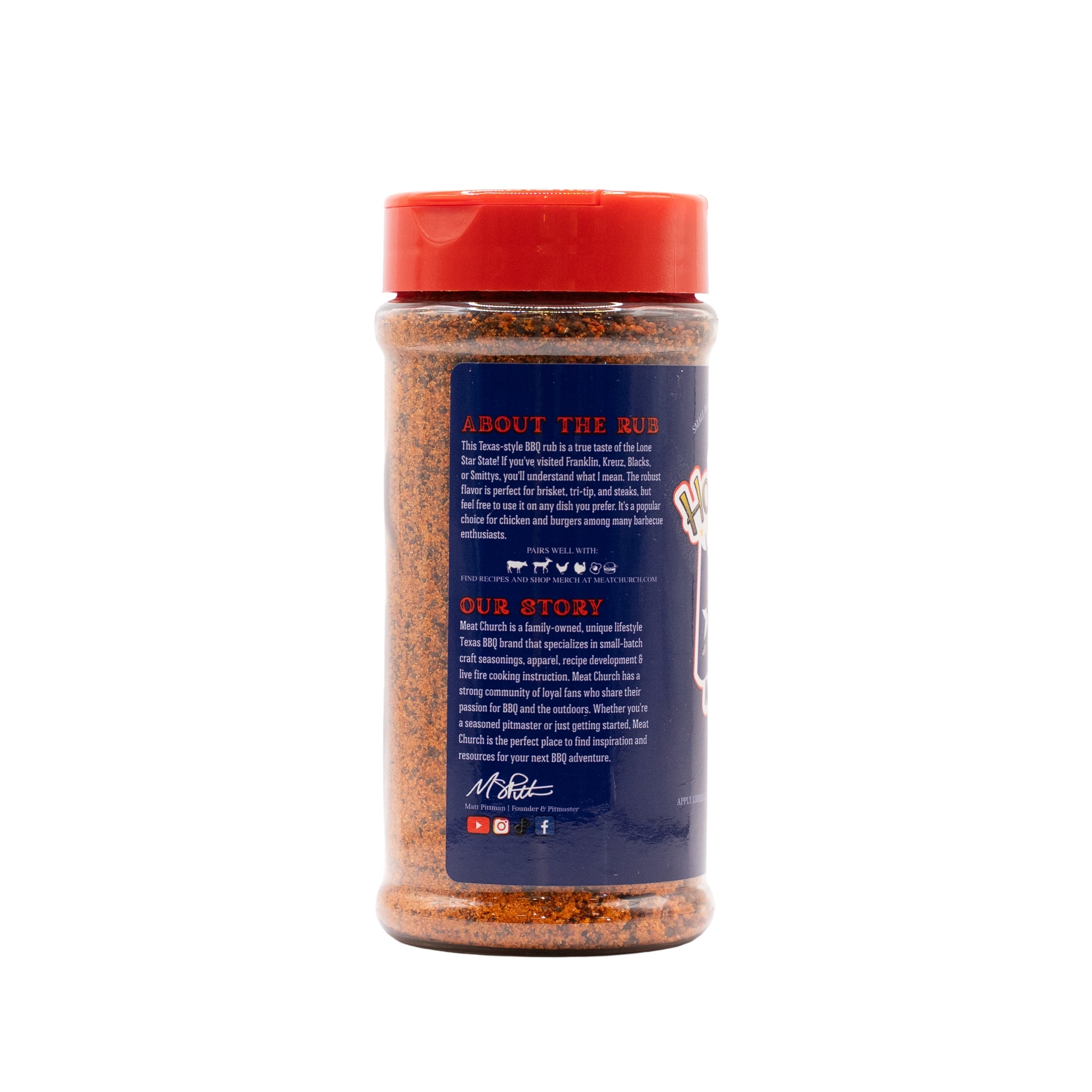 Holy Cow BBQ Rub