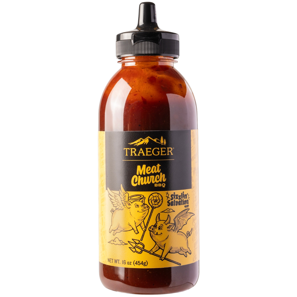 Sizzlin Salvation BBQ Sauce
