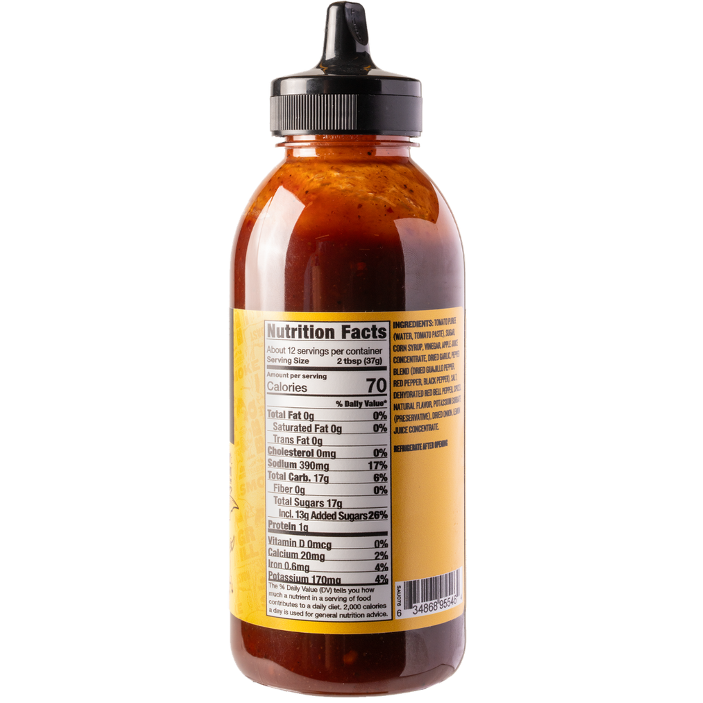 Sizzlin Salvation BBQ Sauce