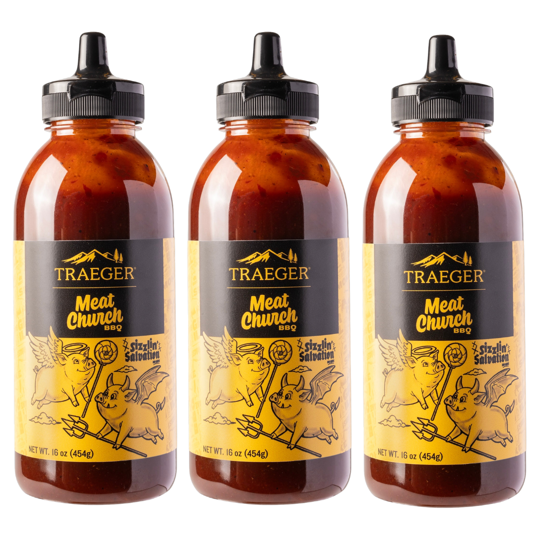 Sizzlin Salvation BBQ Sauce