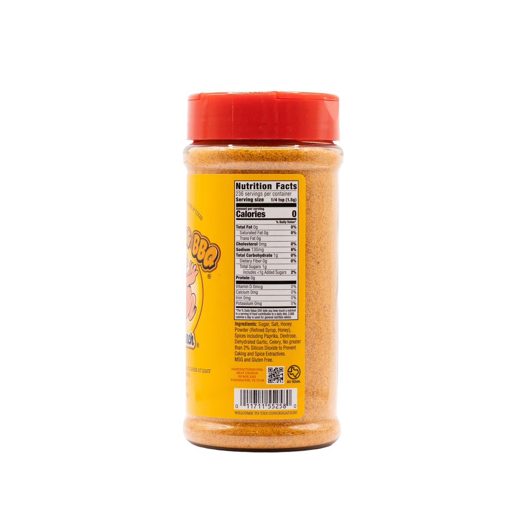 Honey Hog BBQ Rub