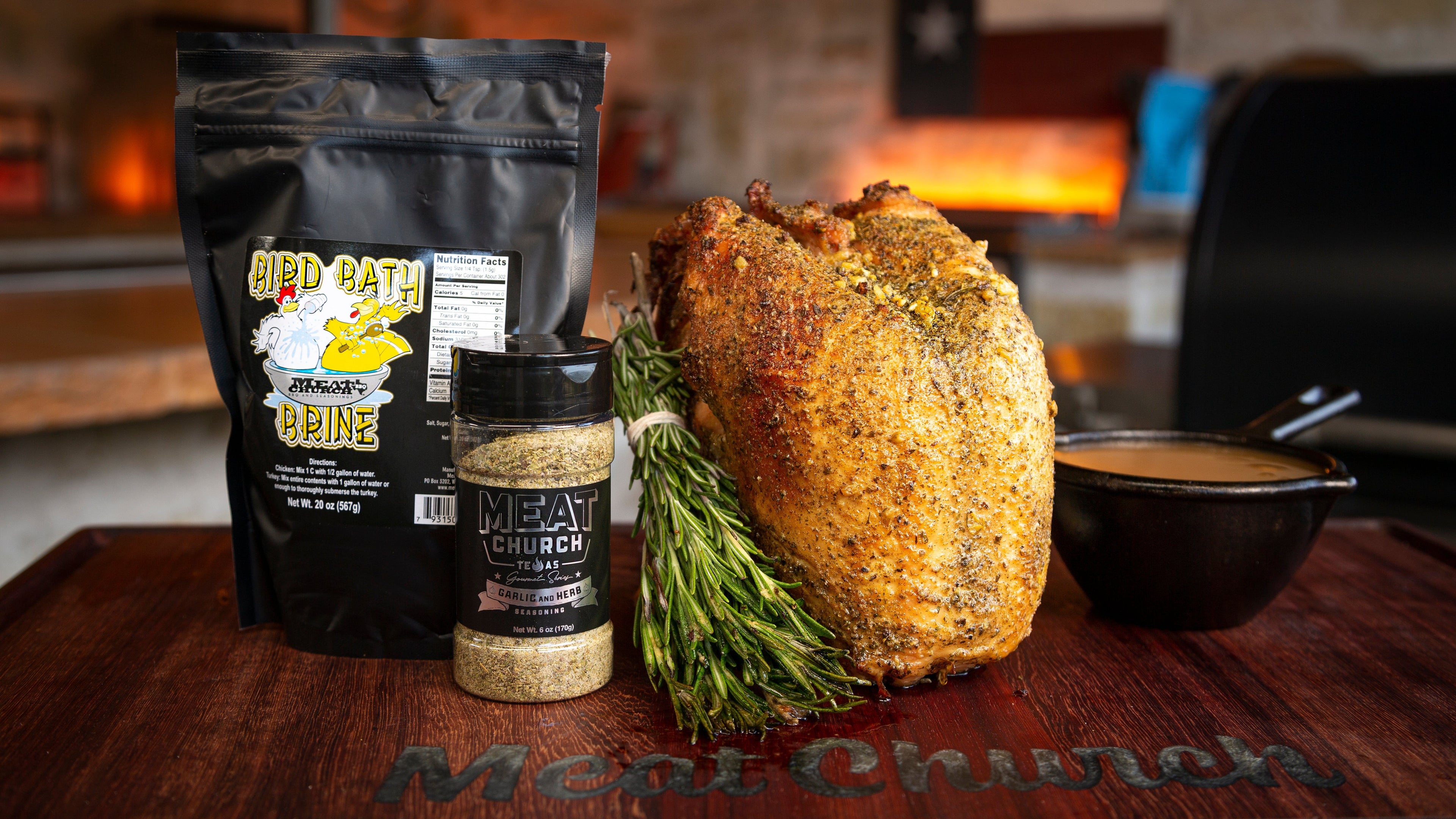 Turkey Combo - Brine + Garlic & Herb