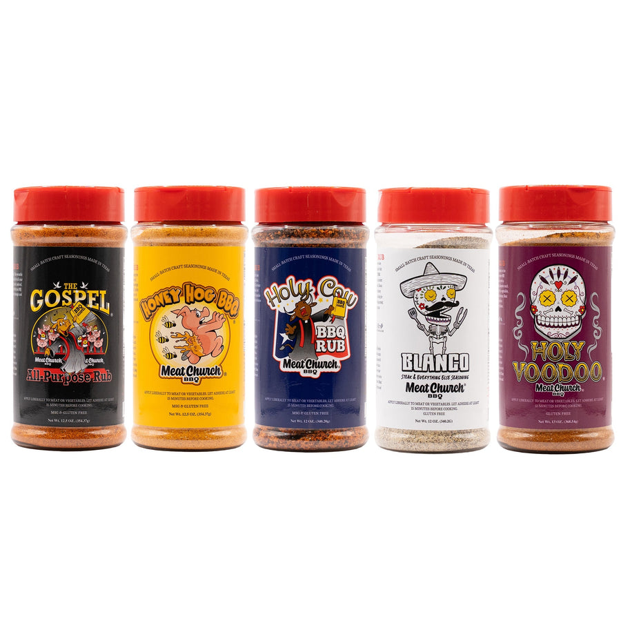 The Fab 5 - Clear Cupboard Fivepack Range