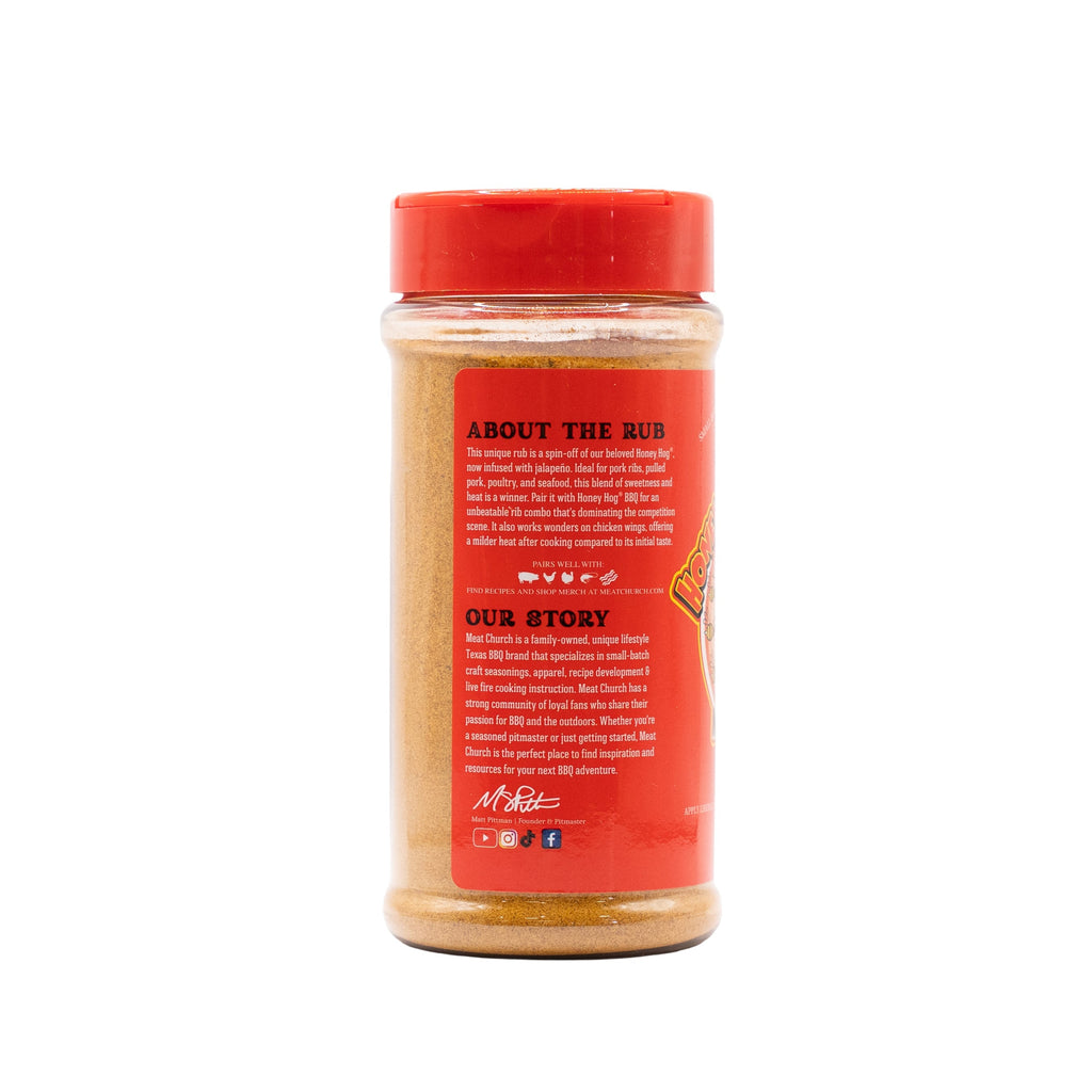 Honey Hog HOT BBQ Rub