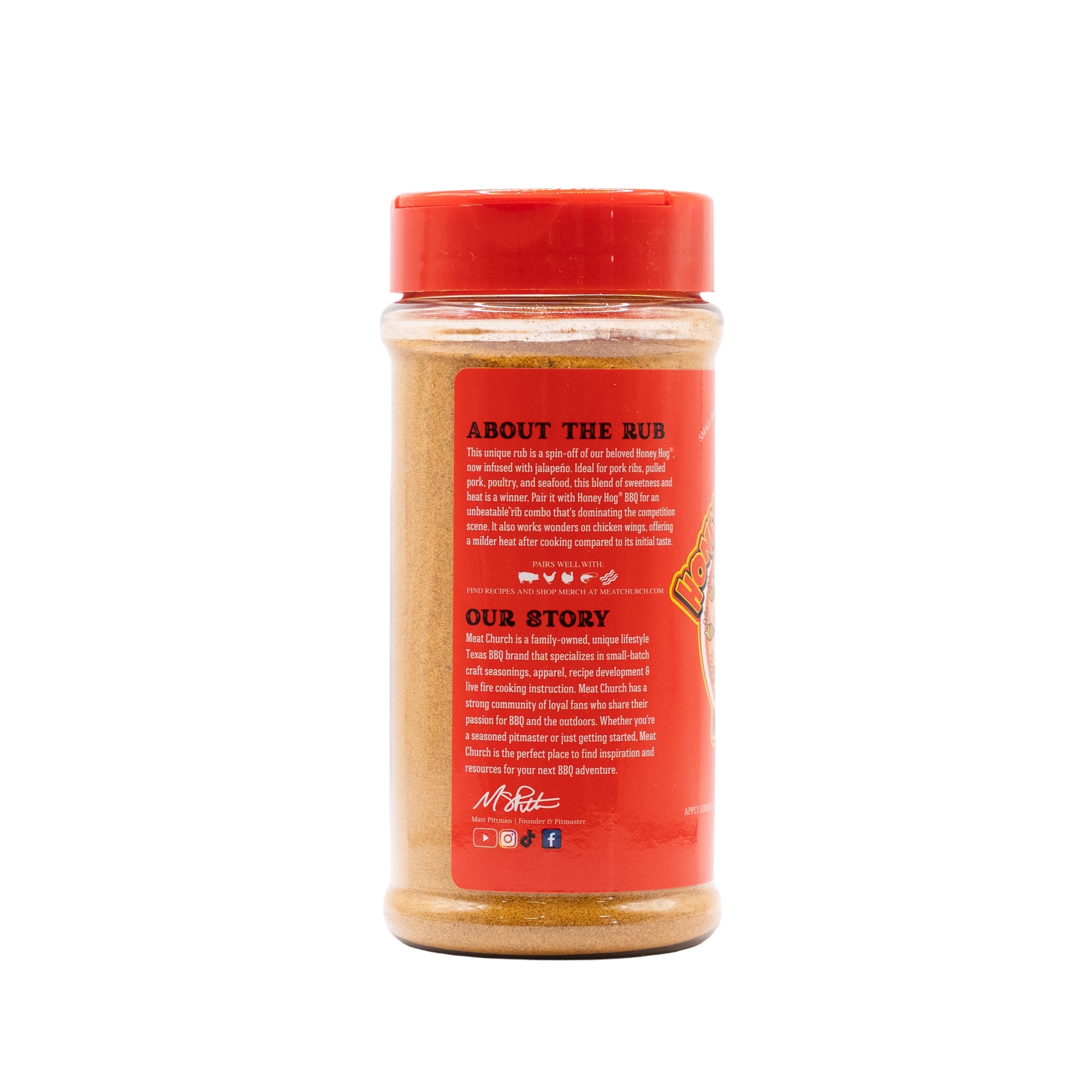 Honey Hog HOT BBQ Rub